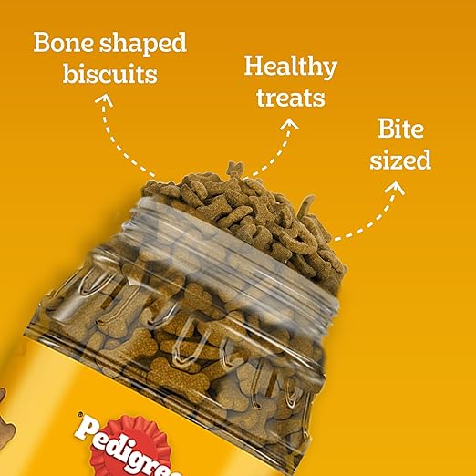 Pedigree Biscrok (Above 4 Months) Dog Biscuits, Chicken and Milk Flavour, 900 g, No. 1 Dog Trainer’s Preferred Brand in India - Image 5