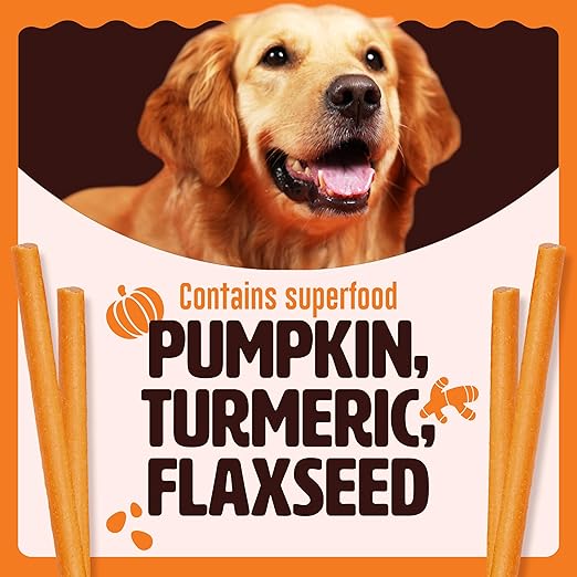 Kennel Kitchen Soft Baked Lamb with Pumpkin Sticks Treats for Dogs, 100g (Pack of 1) | Soft Dog Chew Sticks | Dog Treats for Adult Dogs and Puppies - Image 5