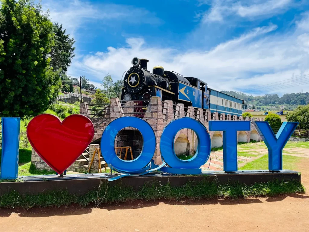 Top ten places to visit in Ooty